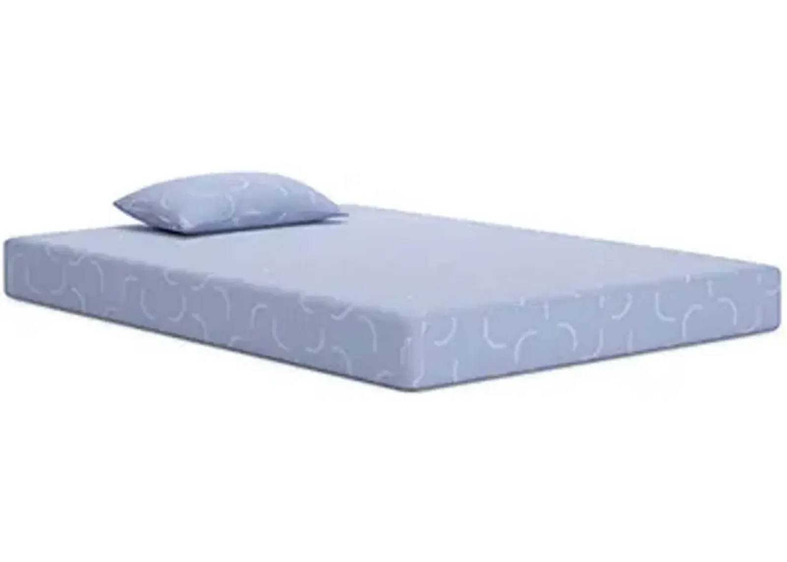 iKidz Ocean Full Mattress and Pillow