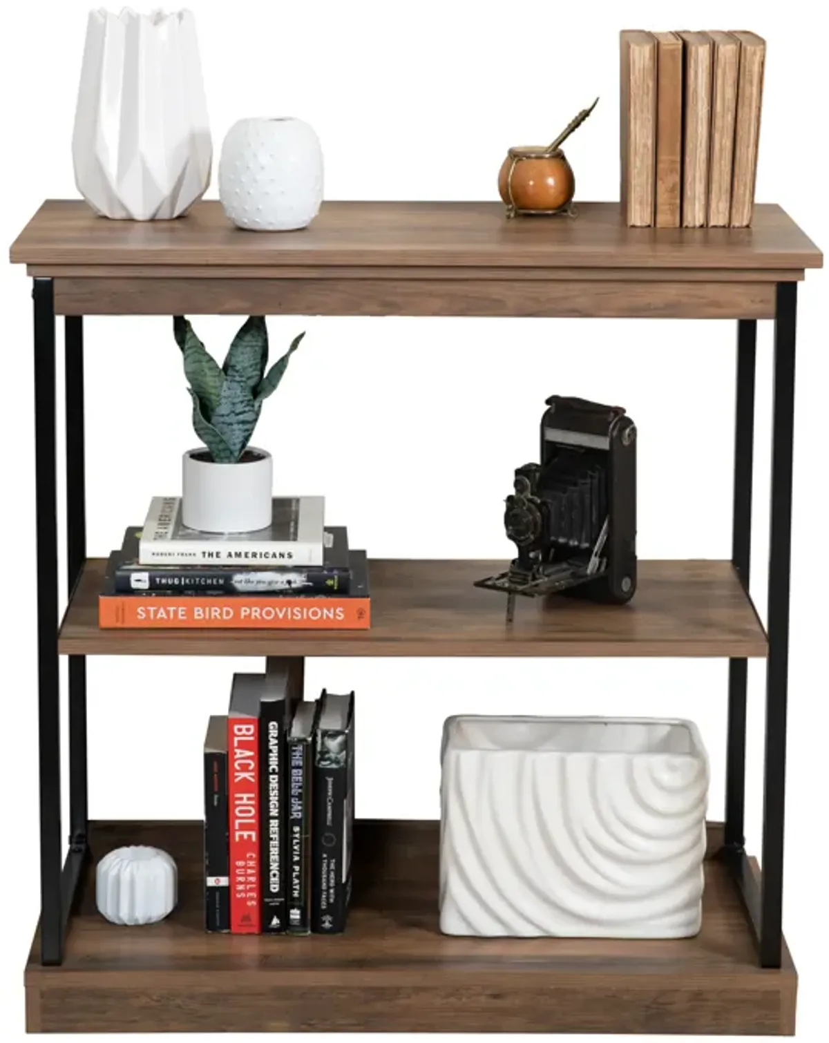 Oslo Contemporary 3-shelf Etagere Bookcase