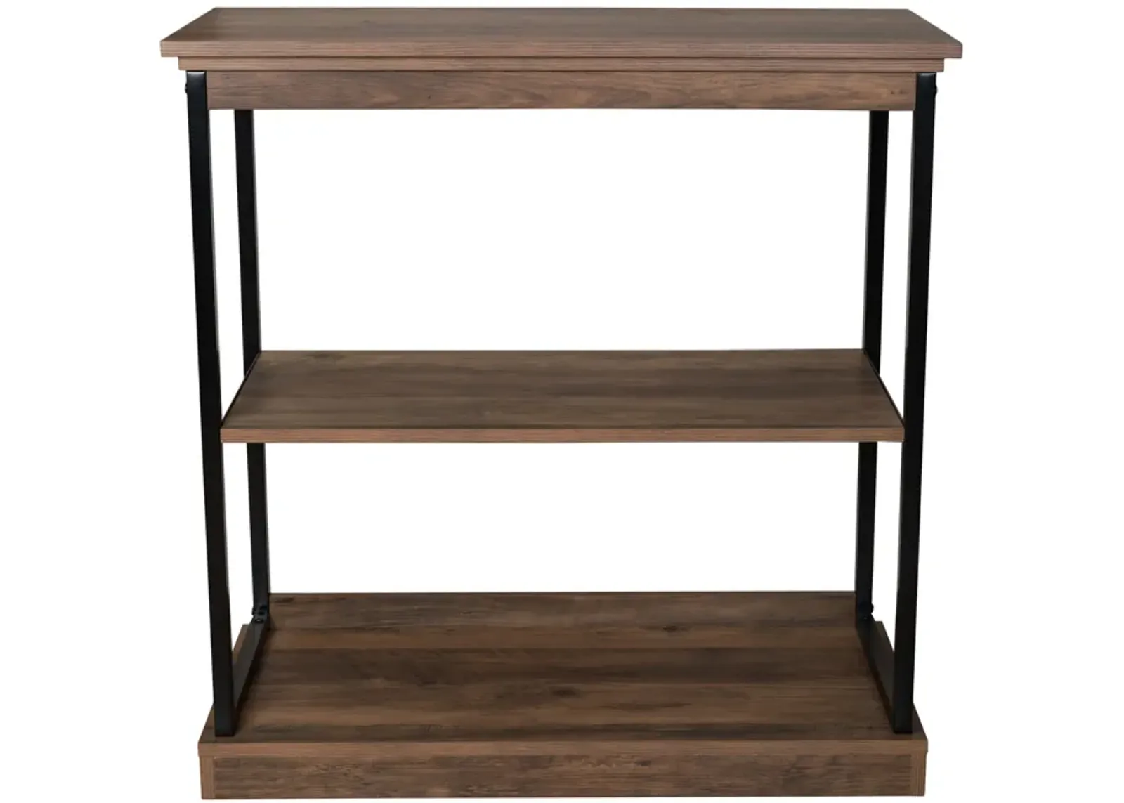 Oslo Contemporary 3-shelf Etagere Bookcase