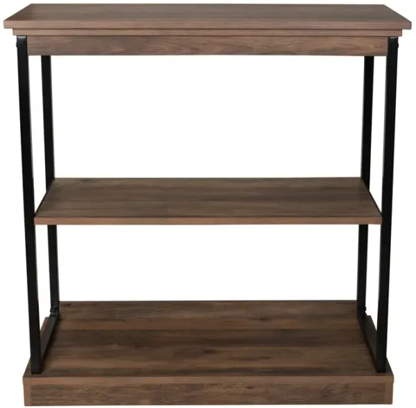 Oslo Contemporary 3-shelf Etagere Bookcase