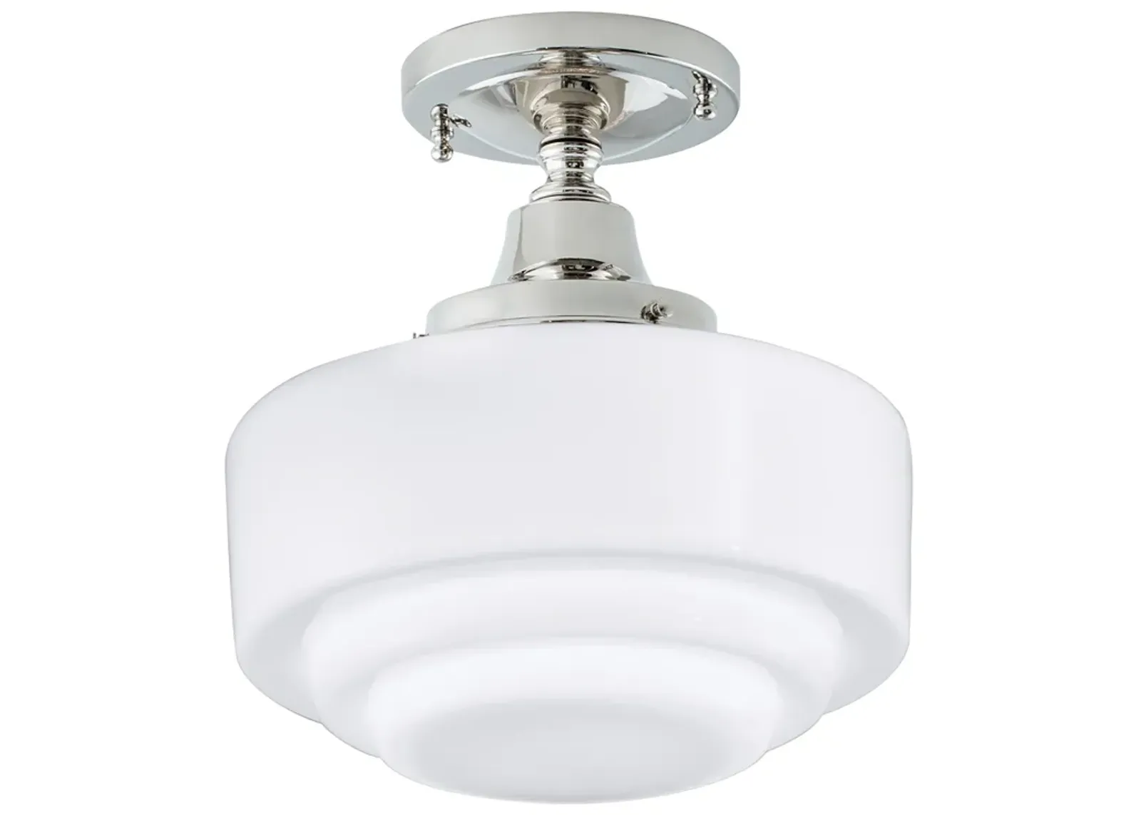 Schoolhouse Flush Mount Light