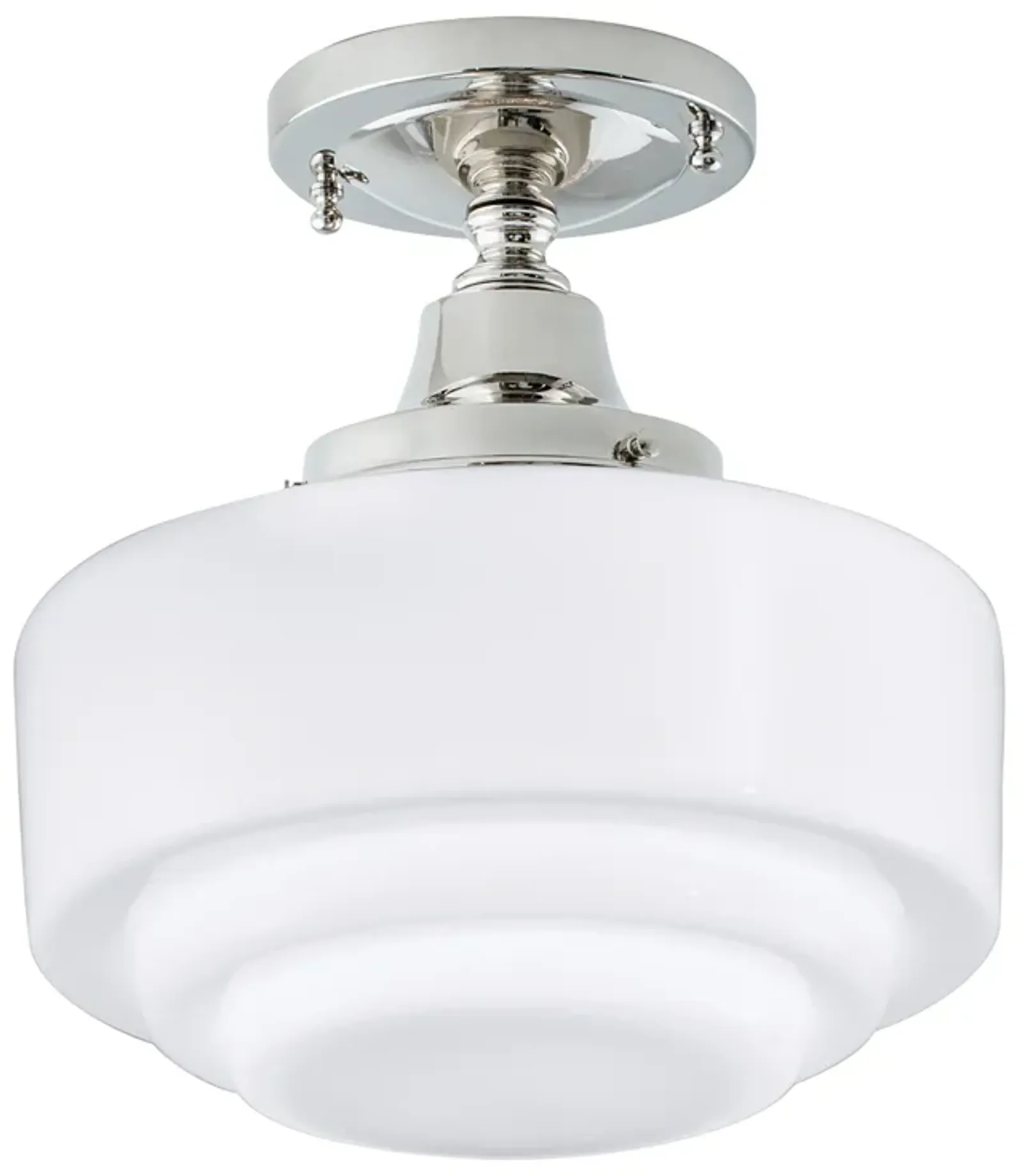 Schoolhouse Flush Mount Light