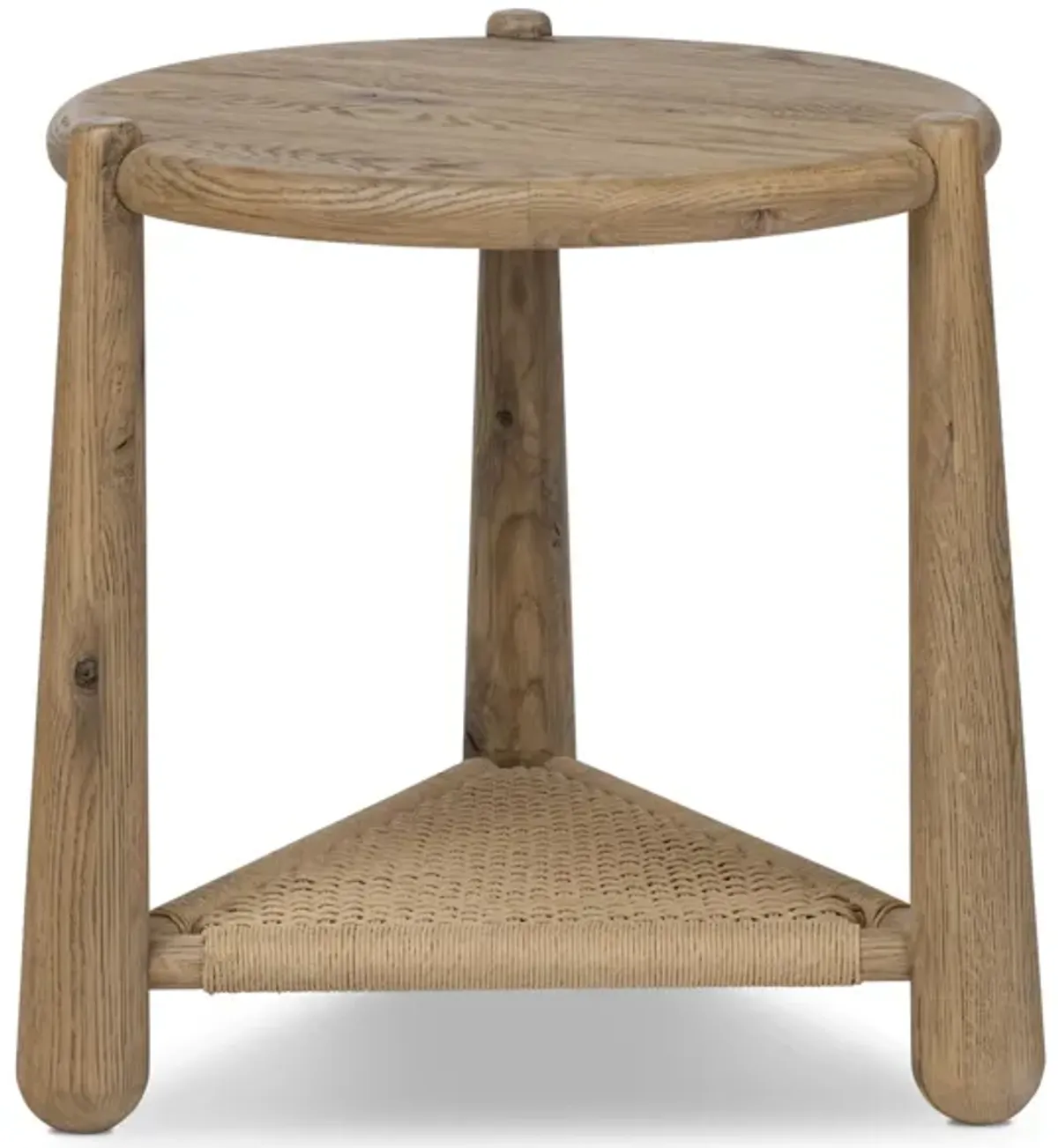 Salvador Aged Smoked Oak End Table