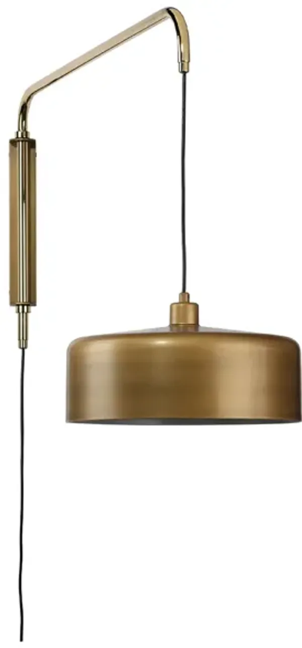 Jeno Swing Arm Wall Sconce Large