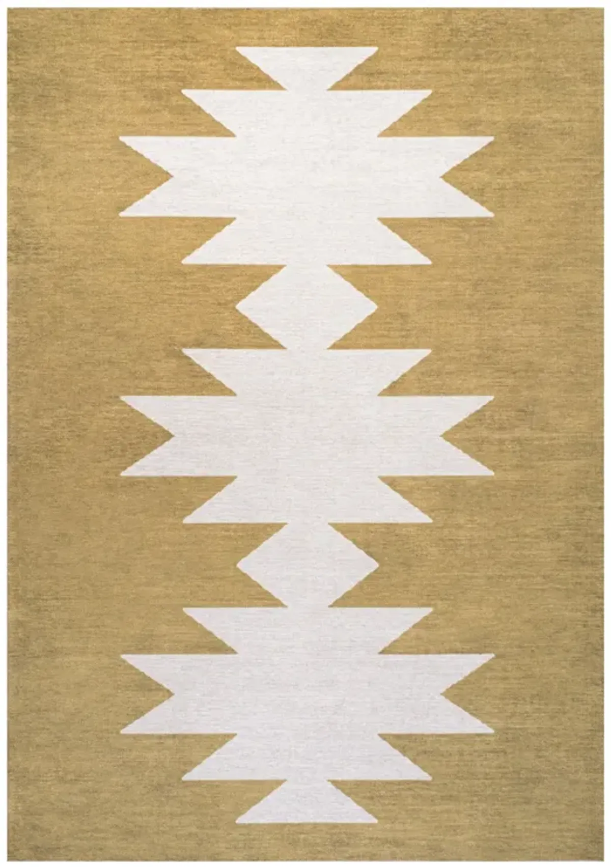 Chayton Minimalist Geometric Machine Washable Area Rug