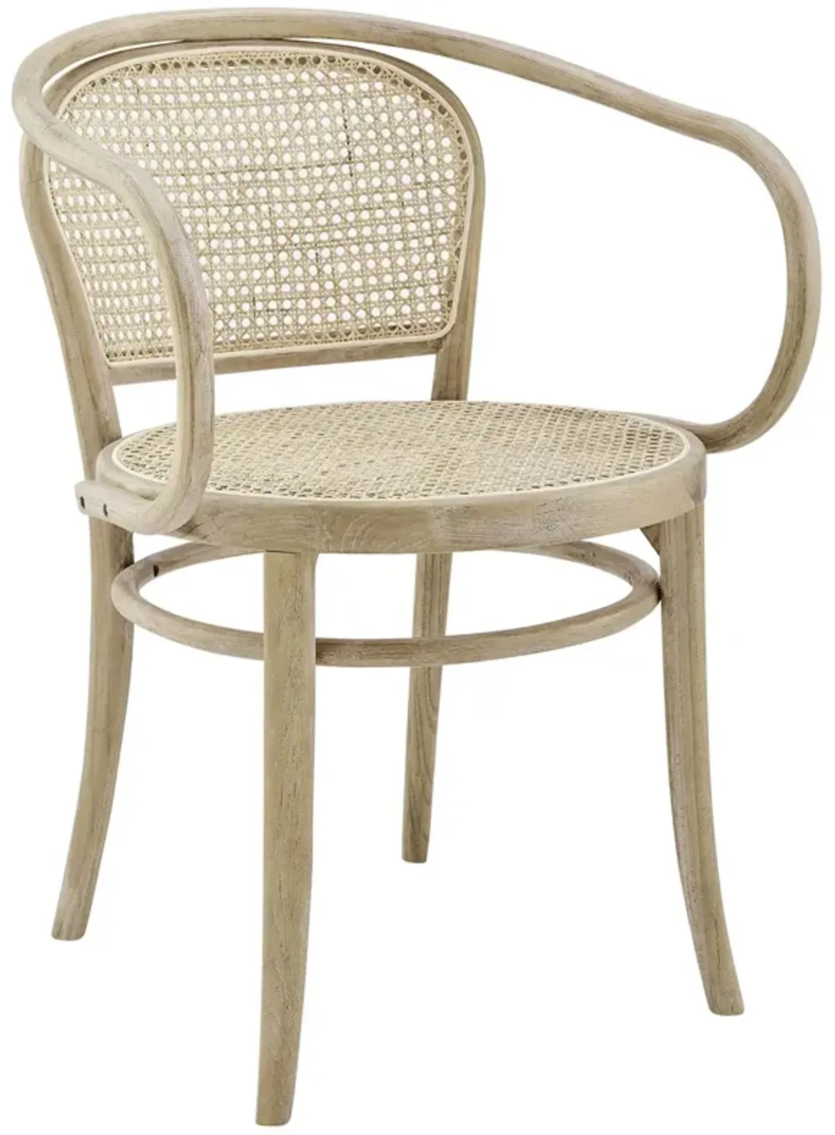 Oliana Wood Dining Armchair Set of 2