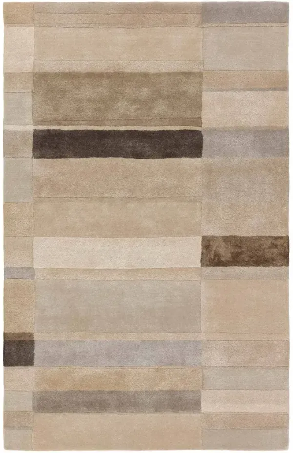 Iconic Berkay Gray 6' x 9' Rug