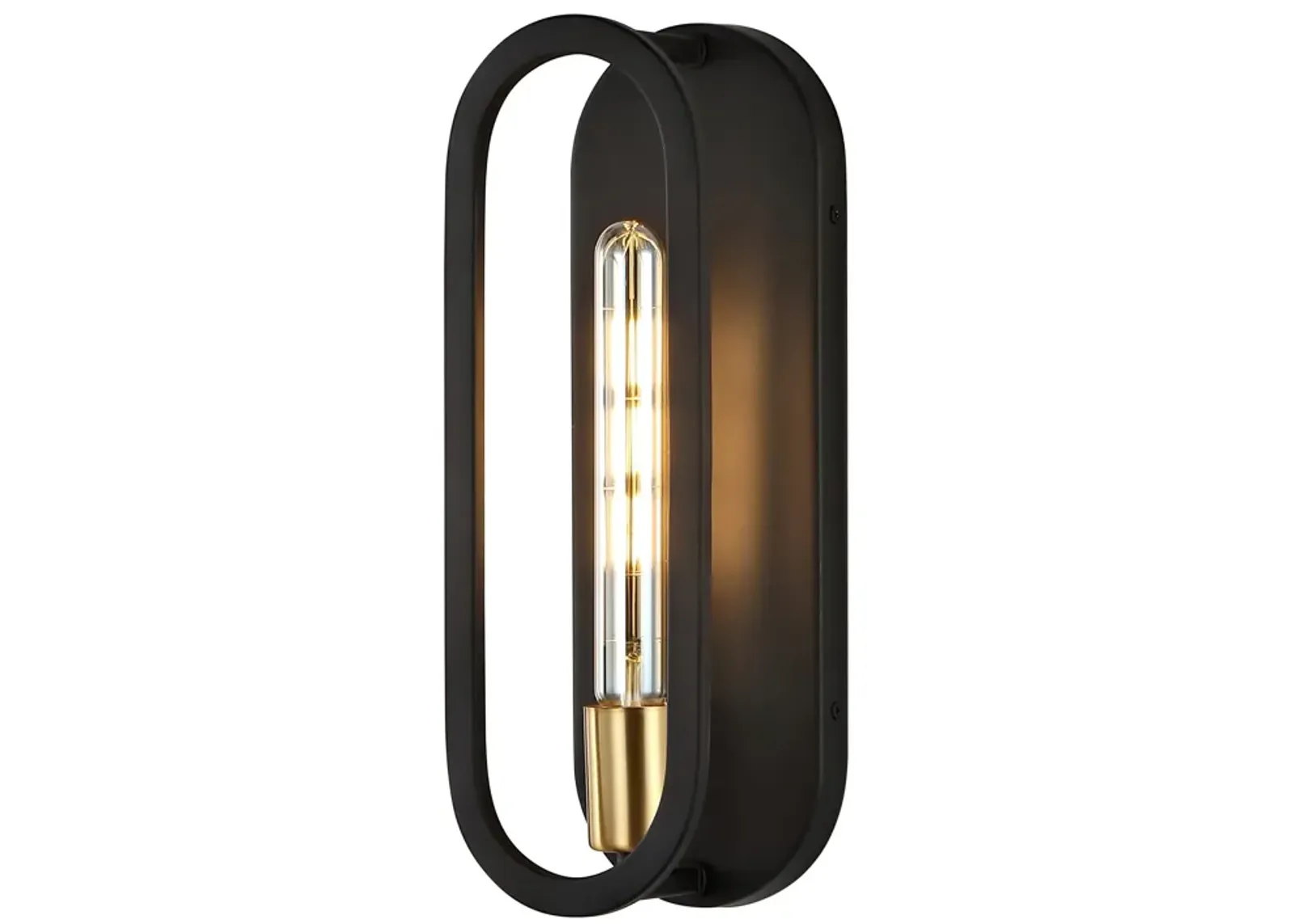 Emilia Modern Bohemian Iron LED Sconce