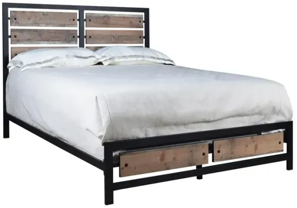 New Classic Furniture Elk River - 4/6 Full Bed