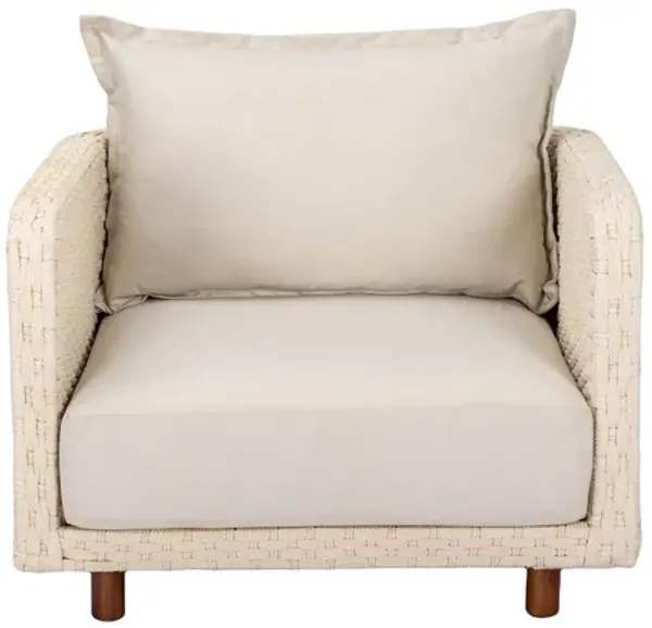 Ivory Coast Outdoor Club Chair