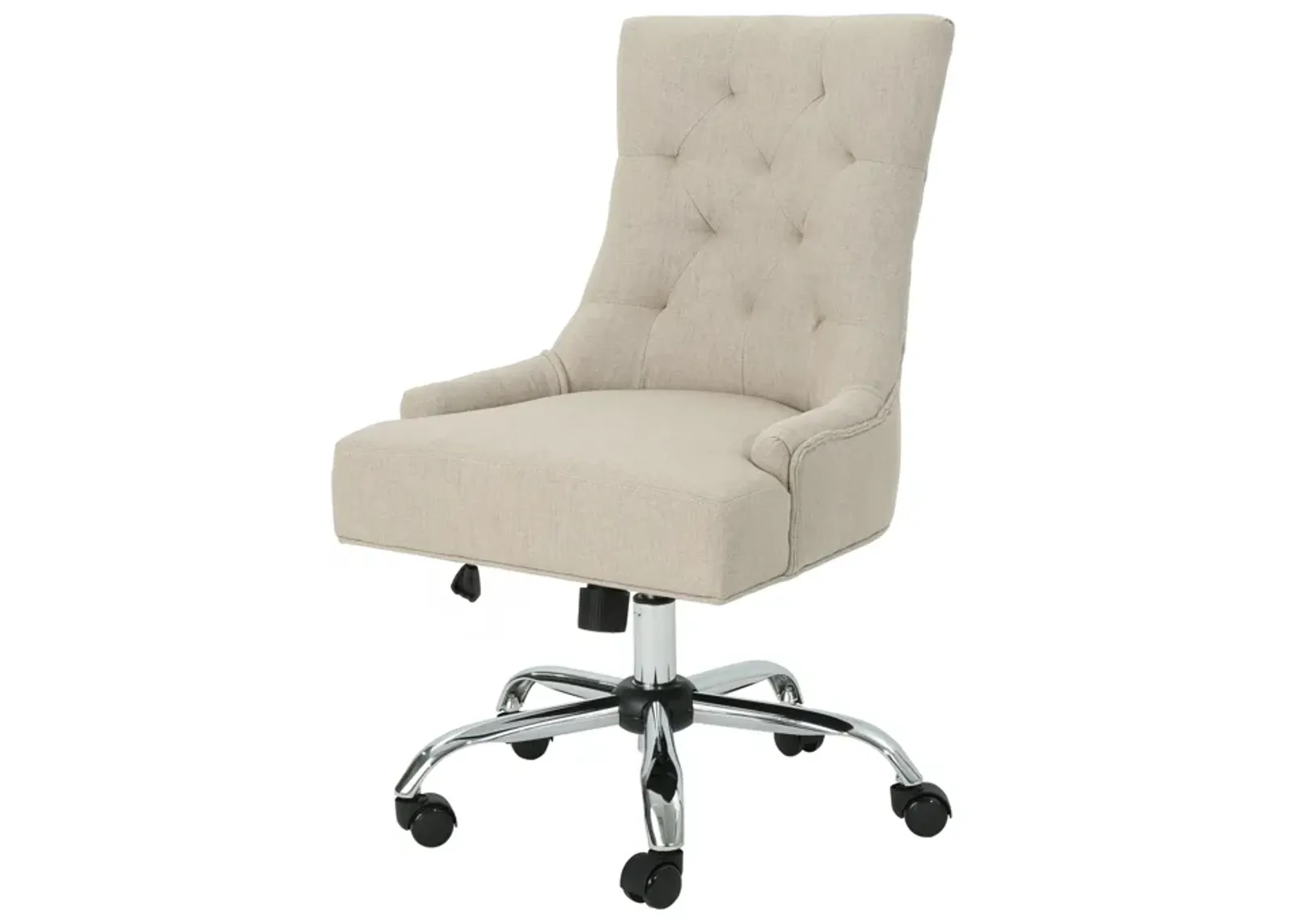 Elegant Tufted Office Chair for Productivity and Comfort