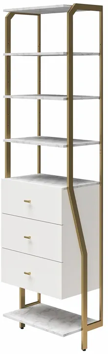 Gwyneth 3 Drawer Closet Organizer