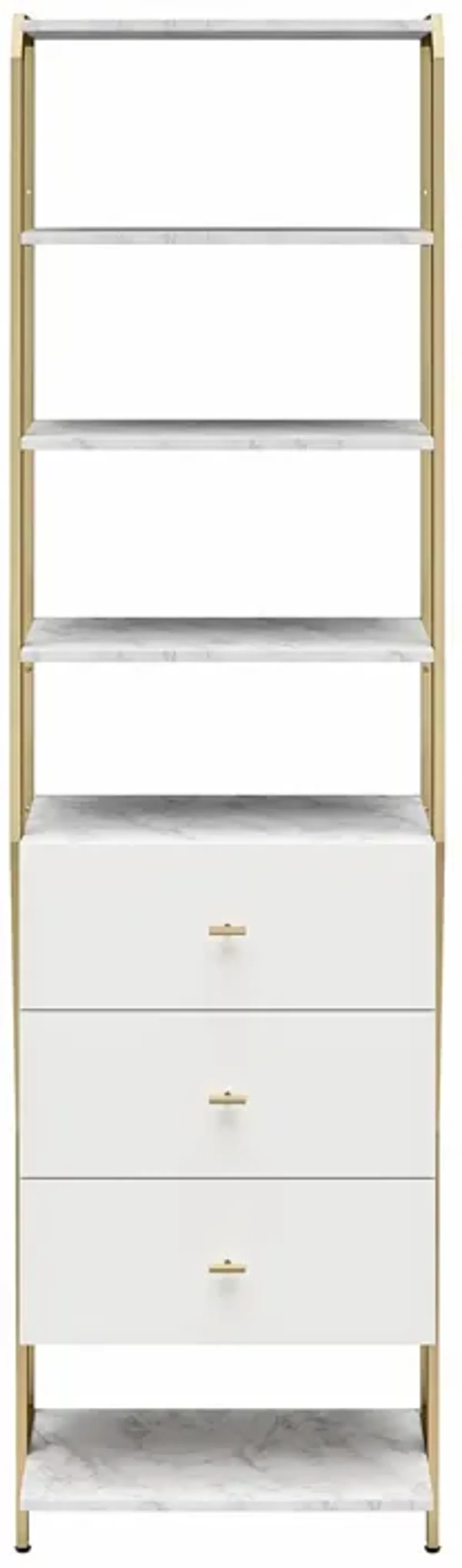 Gwyneth 3 Drawer Closet Organizer