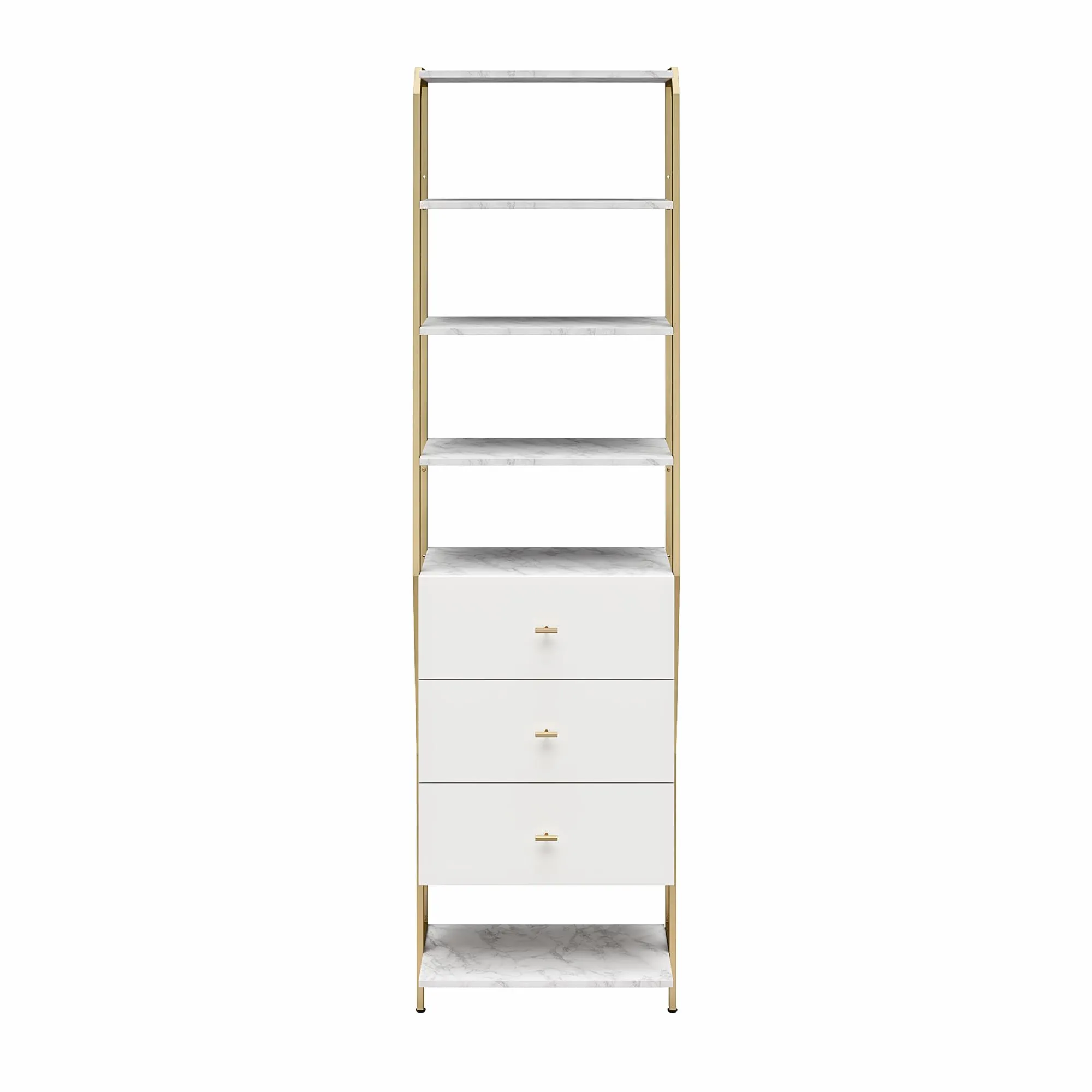 Gwyneth 3 Drawer Closet Organizer