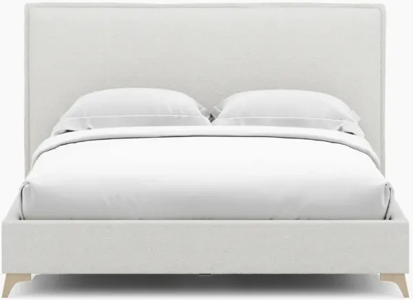 Lottie Boucle Queen Flange Edge Bed