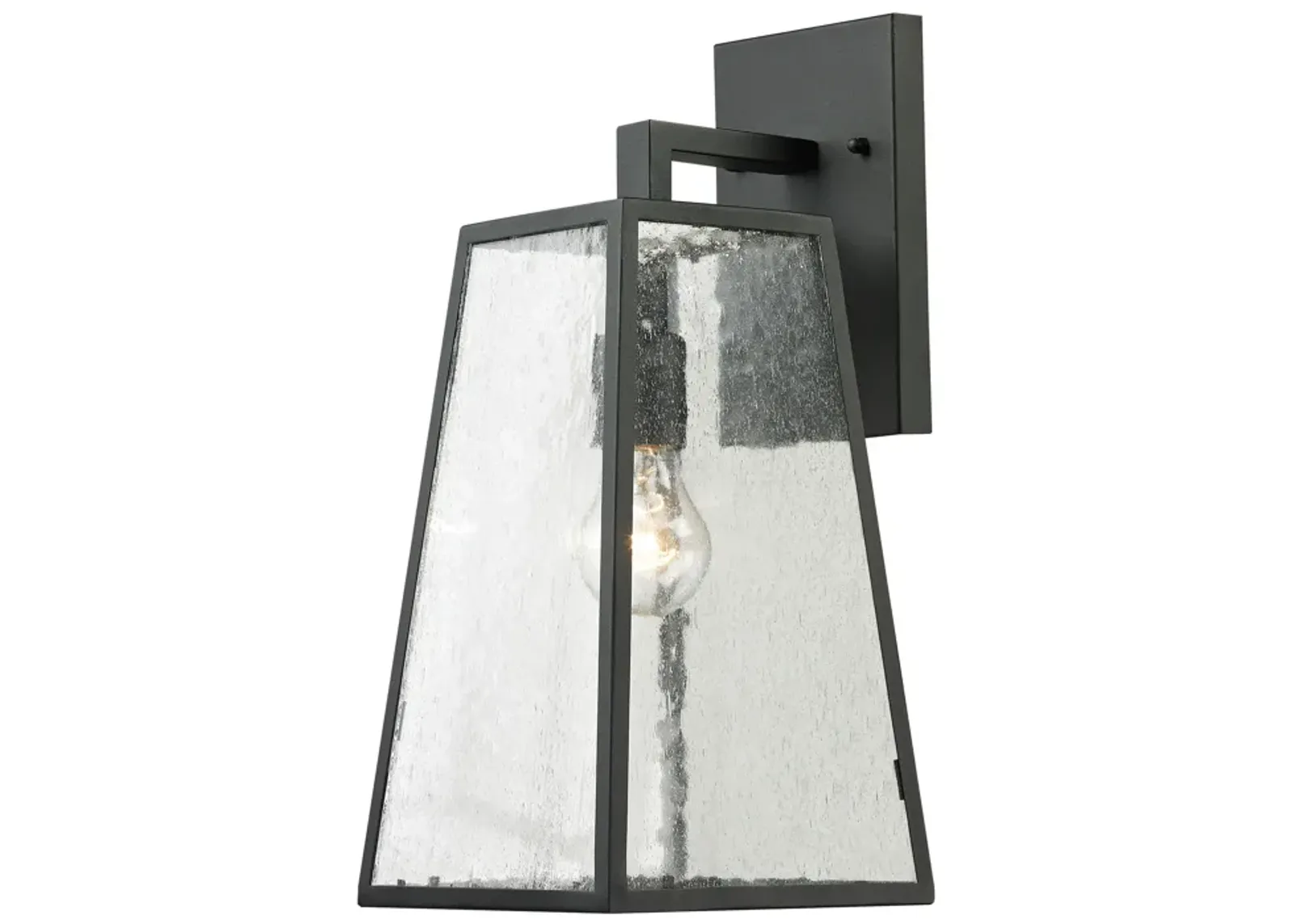 Meditterano 16'' Black High 1-Light Outdoor Sconce