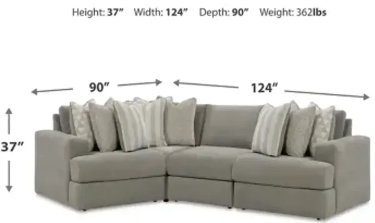 Avaliyah 4-Piece Sectional