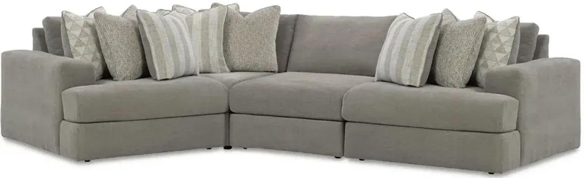Avaliyah 4-Piece Sectional