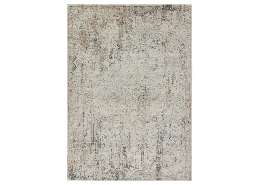 Acadia Belvoir Gray 5'3" x 7'6" Rug