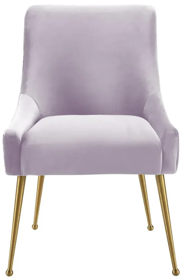 Beatrix Velvet Side Chair