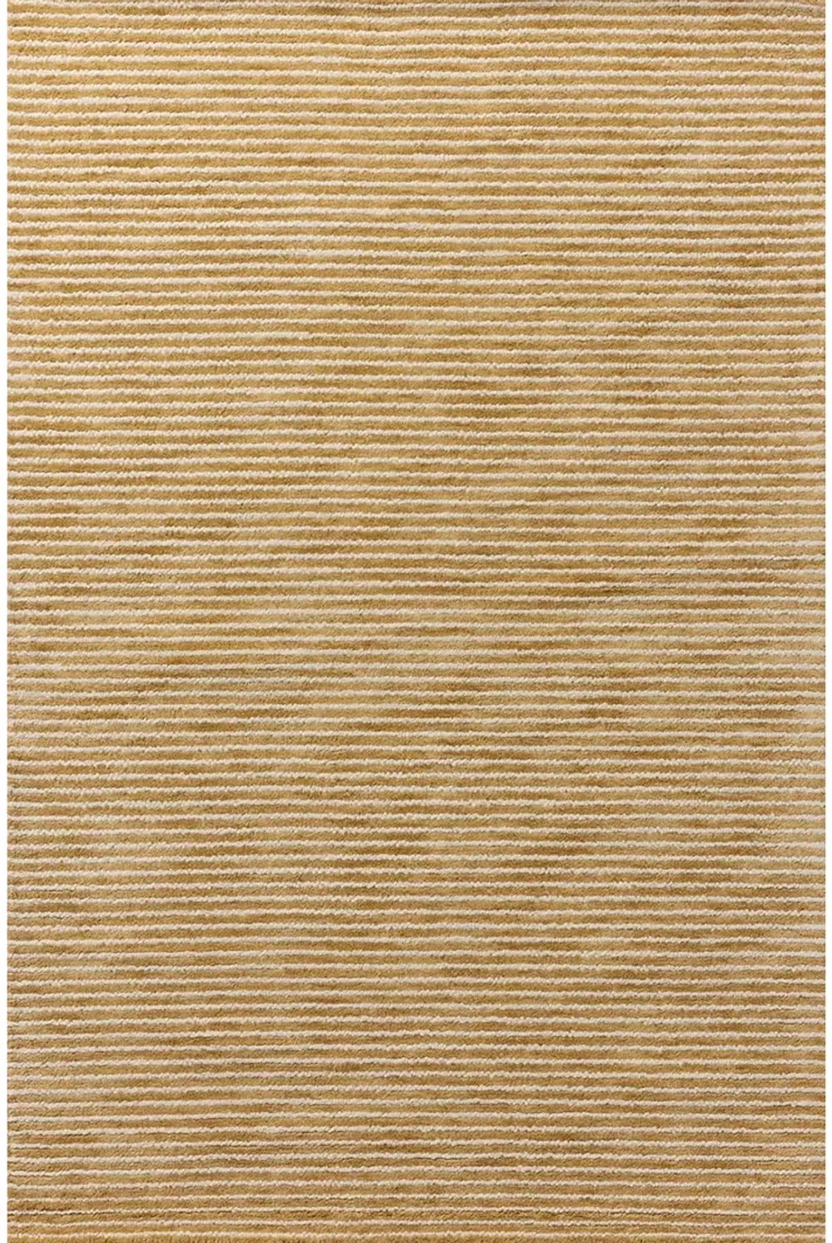 Sunday Wheat/Ivory 7'9"x7'9" Round Rug