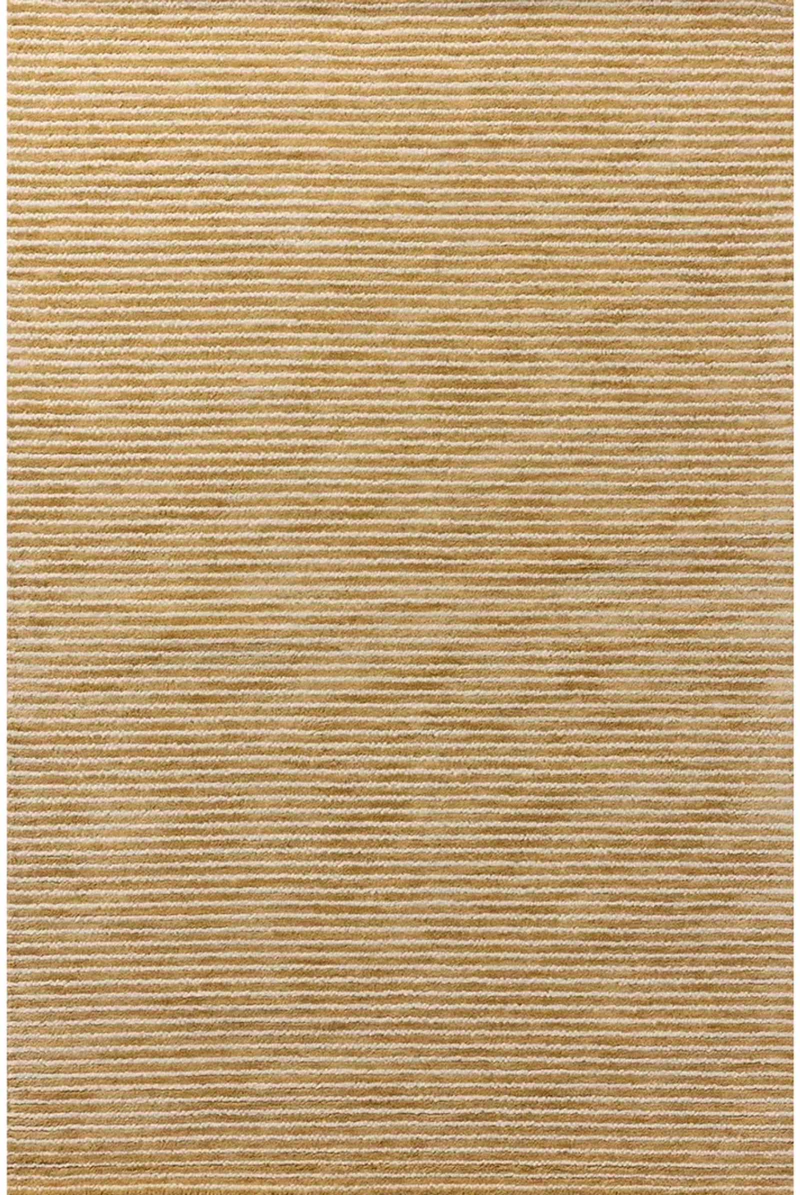 Sunday Wheat/Ivory 7'9"x7'9" Round Rug