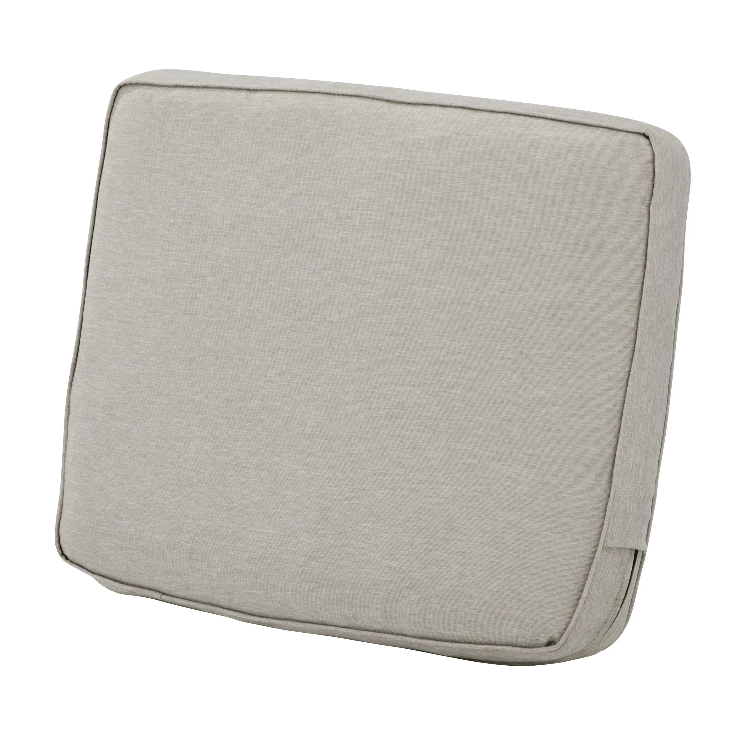 Classic Accessories 62-024-HGREY-EC Seat Cushion Combo, 21"W x 20"H x 4"Thick, Heather Grey