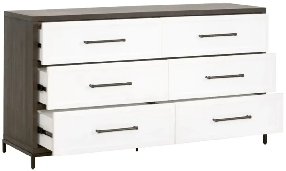 Wrenn 6-Drawer Double Dresser