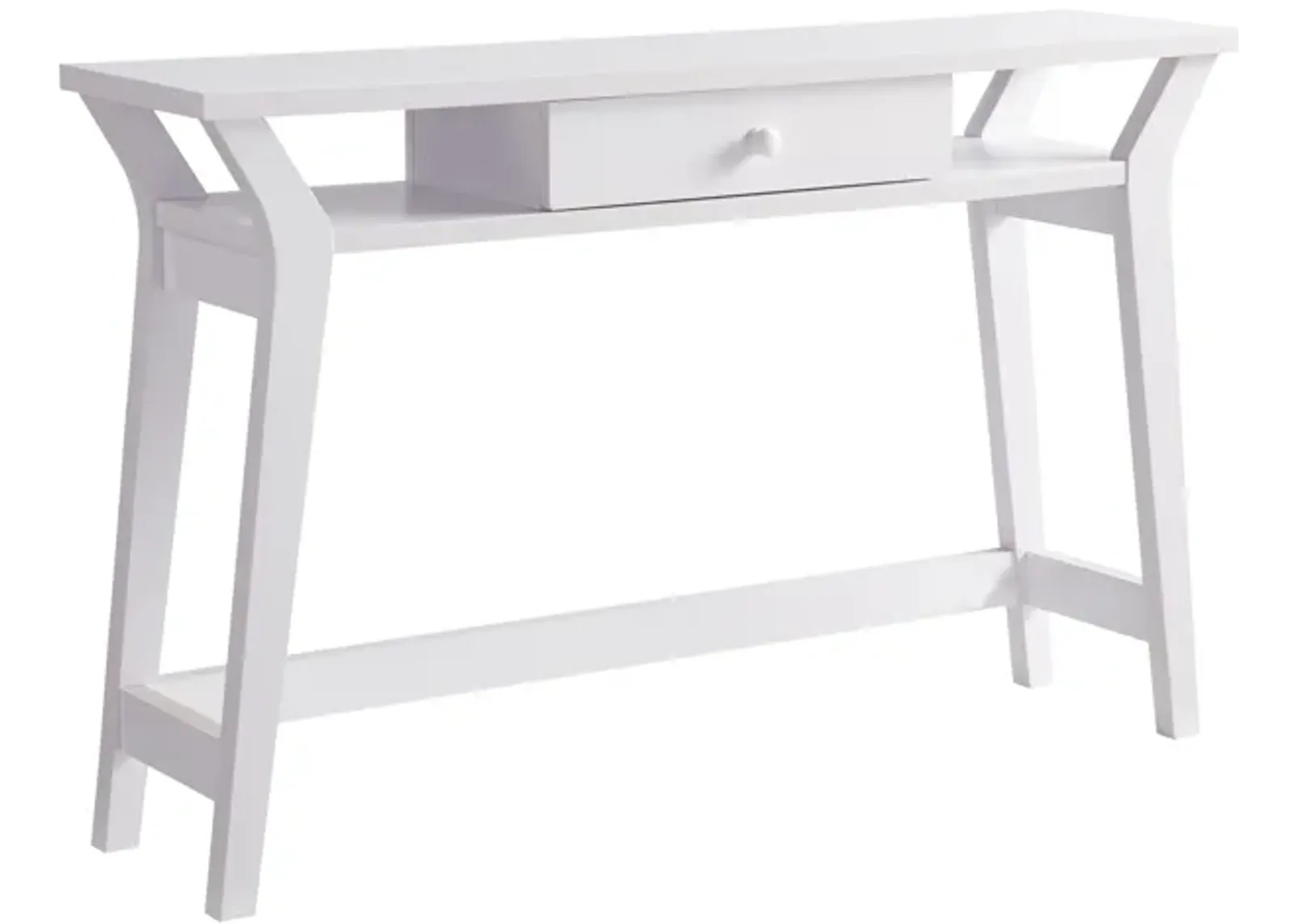 Console/Desk White