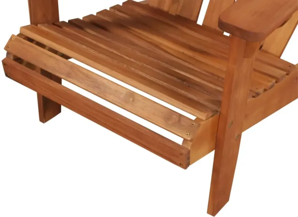 vidaXL Garden Adirondack Chair Solid Acacia Wood