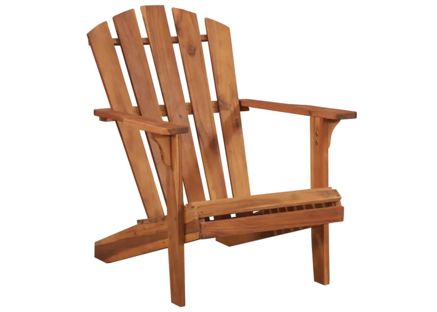 vidaXL Garden Adirondack Chair Solid Acacia Wood