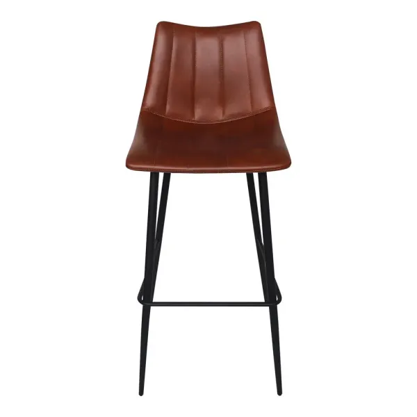 Belen Kox Alibi Brown Elegance Collection Barstool - Set of Two, Belen Kox