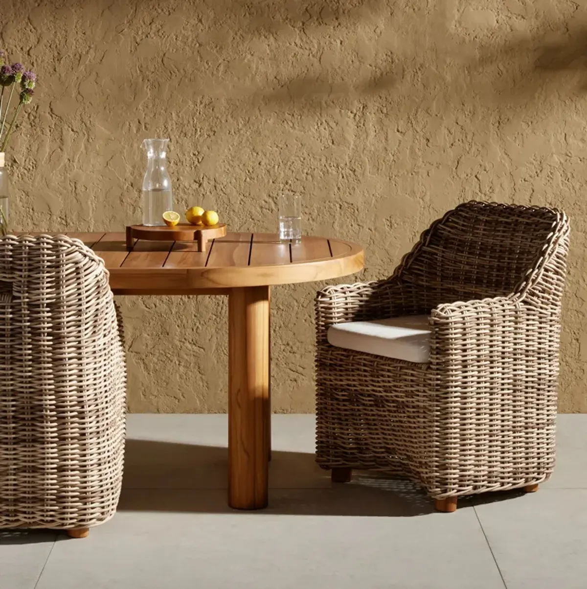 Messina Outdoor Dining Armchair