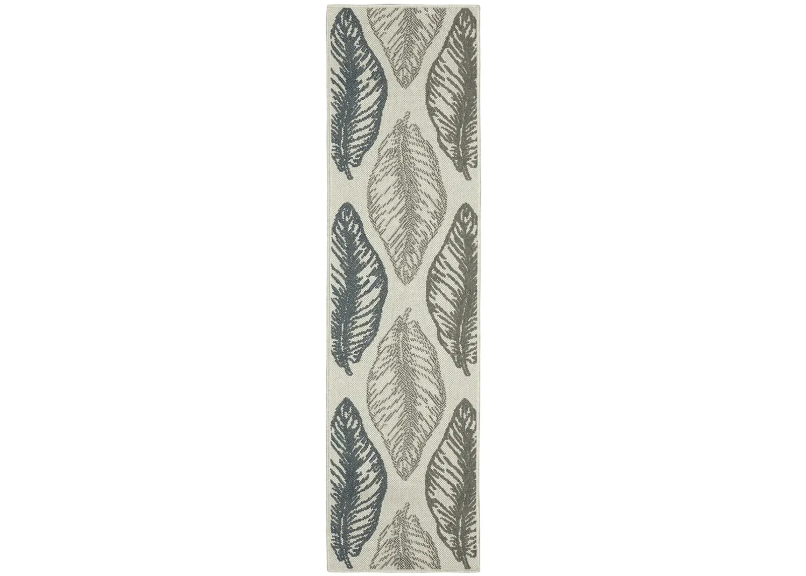 Torrey 1'10" x 7'3" Beige Rug