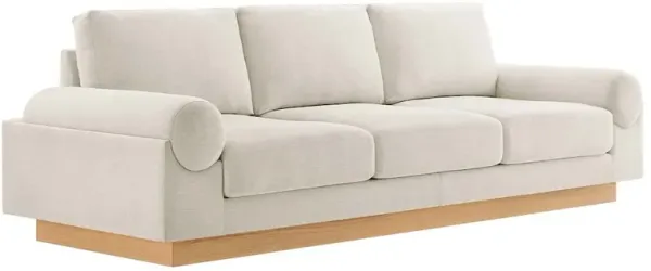 Modway Oasis Upholstered Fabric Sofa