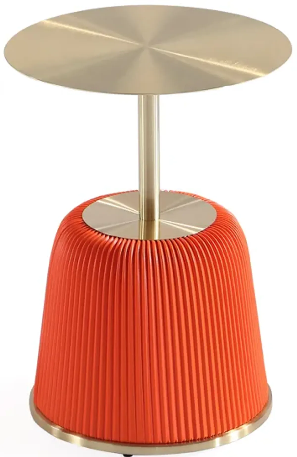 Anderson Orange Accent Table