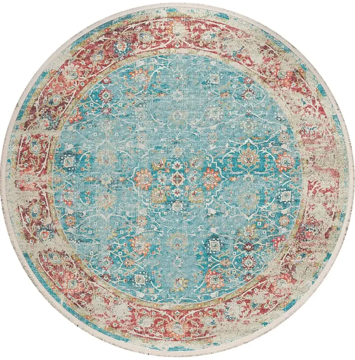 Marbella MB2 Mediterranean 8' Rug