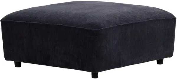 Parker Living Recess - Reptile Blue Ottoman with Casters
