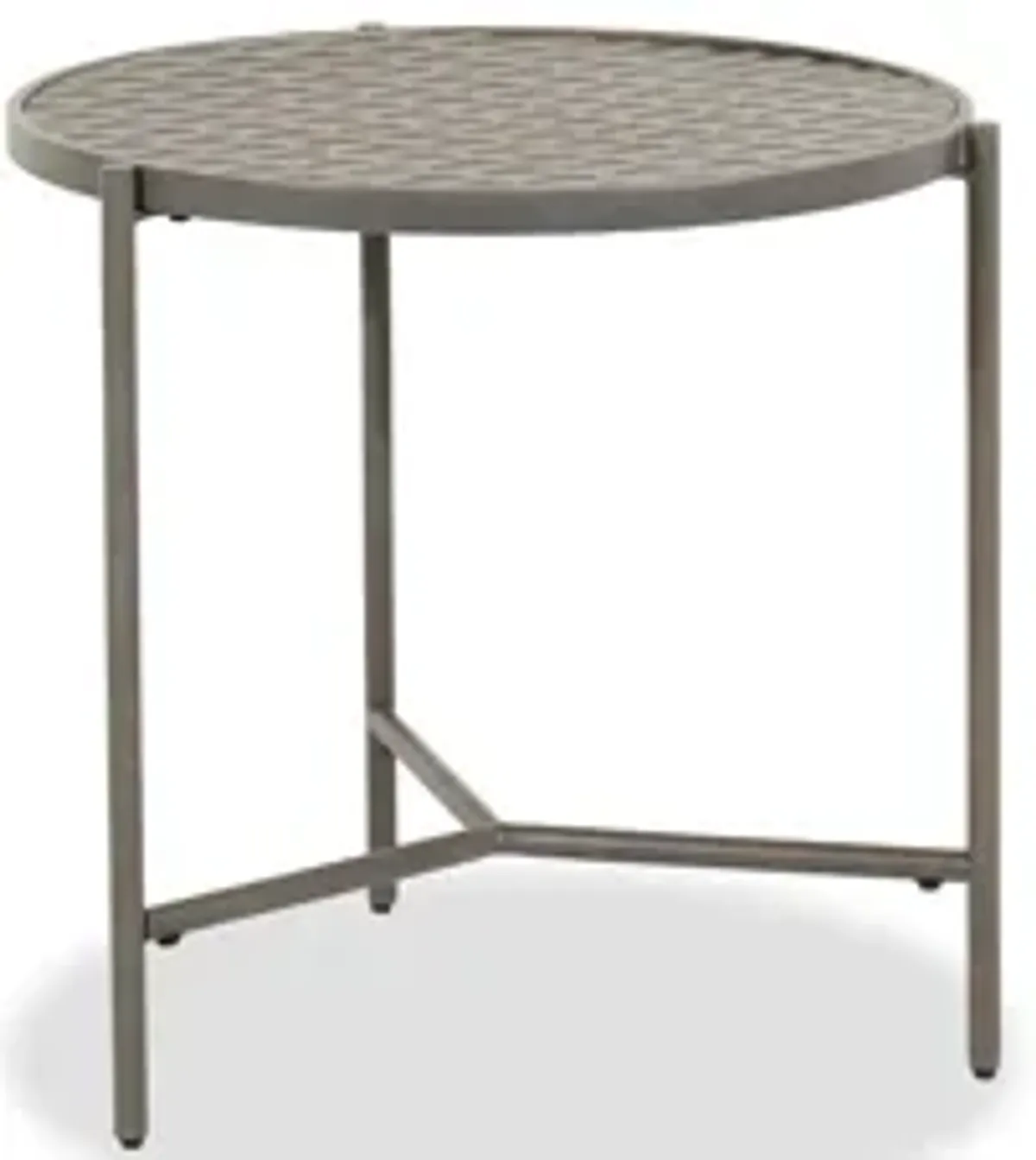 Doraley Round End Table