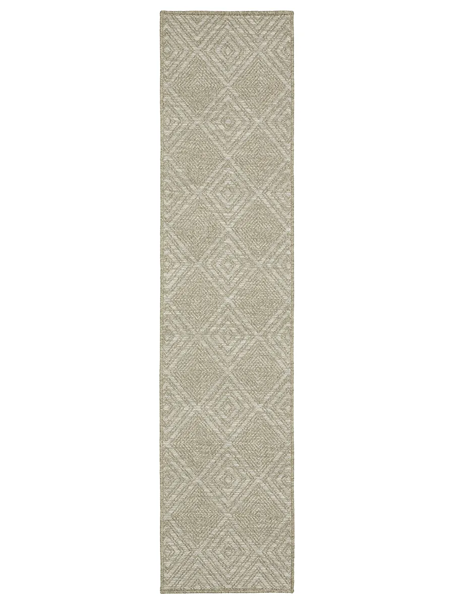 Tortuga 1'10" x 7'6" Beige Rug