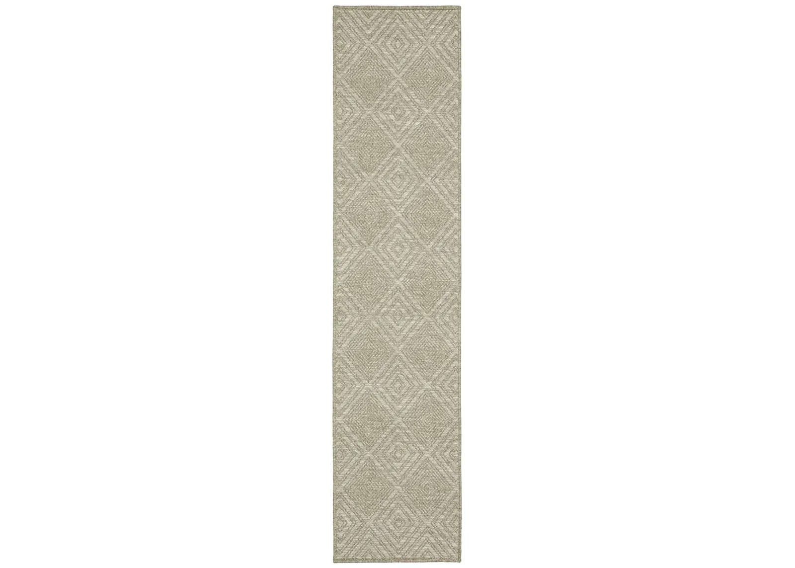 Tortuga 1'10" x 7'6" Beige Rug