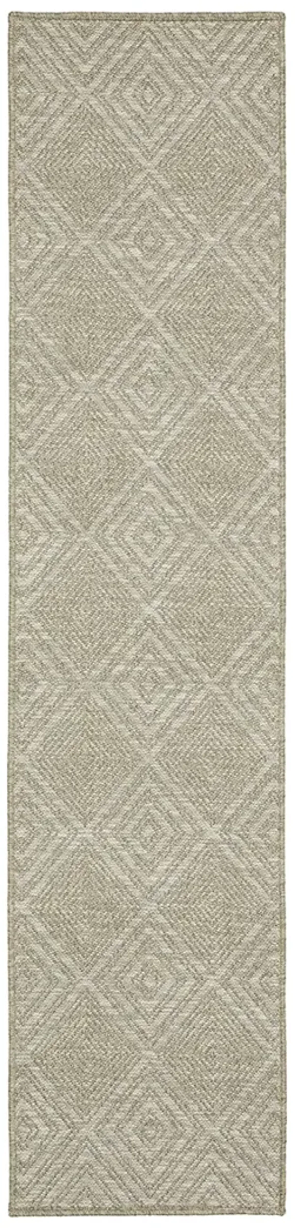 Tortuga 1'10" x 7'6" Beige Rug