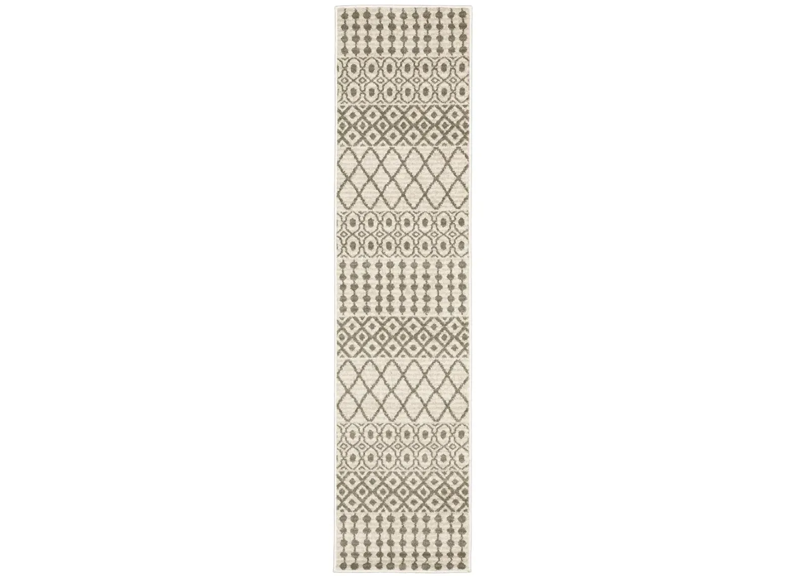 Georgia 1'10" x 7'6" Ivory Rug