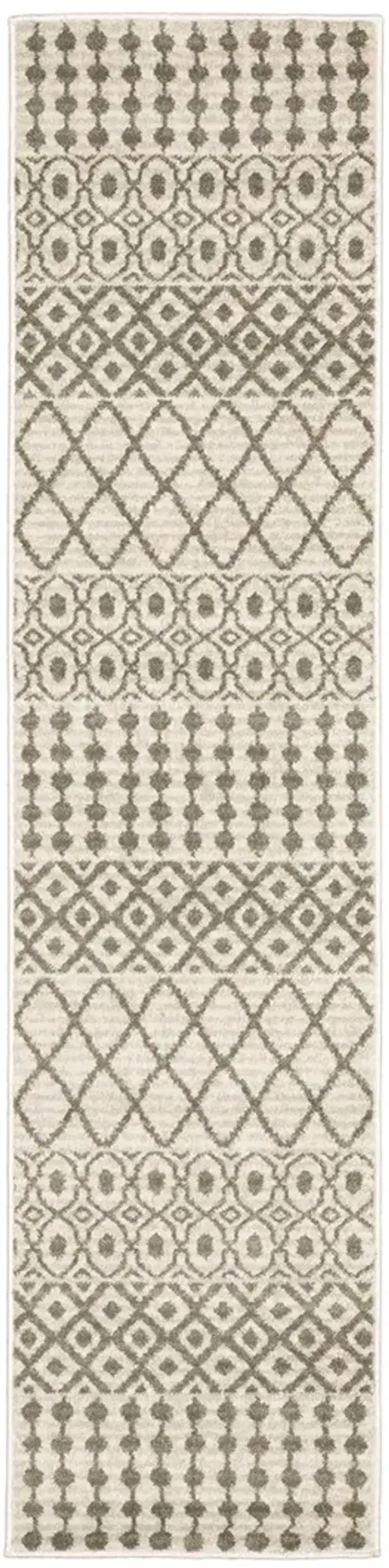 Georgia 1'10" x 7'6" Ivory Rug