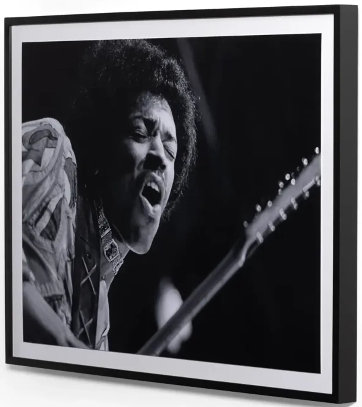 Jimi Hendrix by Getty Images