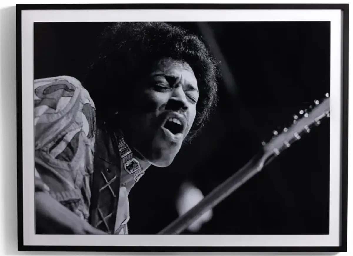 Jimi Hendrix by Getty Images