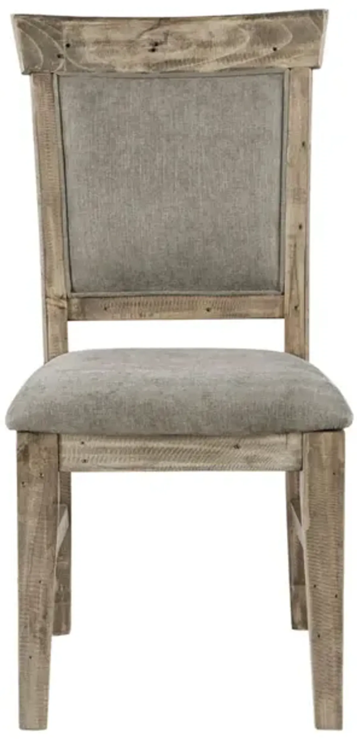 Gracie Mills Harold Contemporary Rustic Dining Chair Set of 2