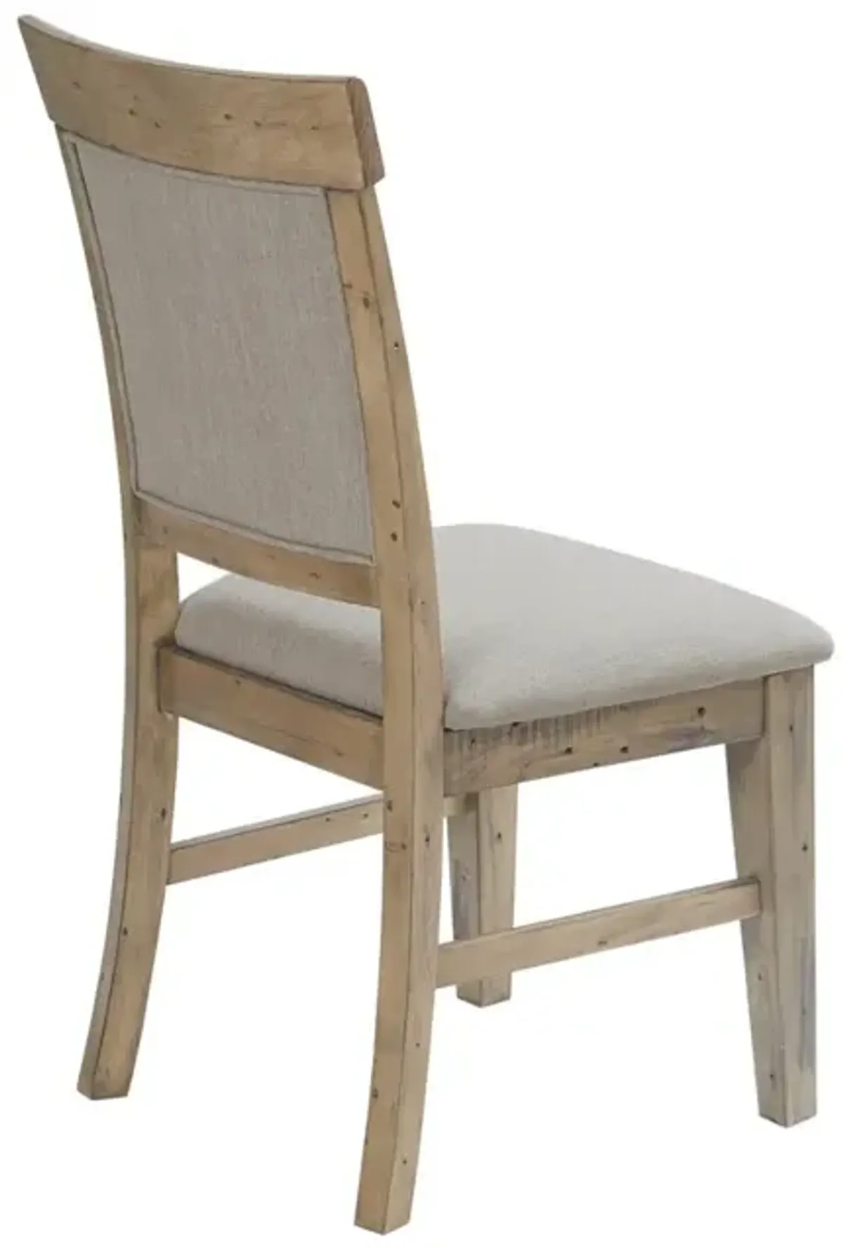 Gracie Mills Harold Contemporary Rustic Dining Chair Set of 2