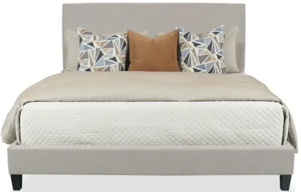Hayes Queen Upholstered Bed