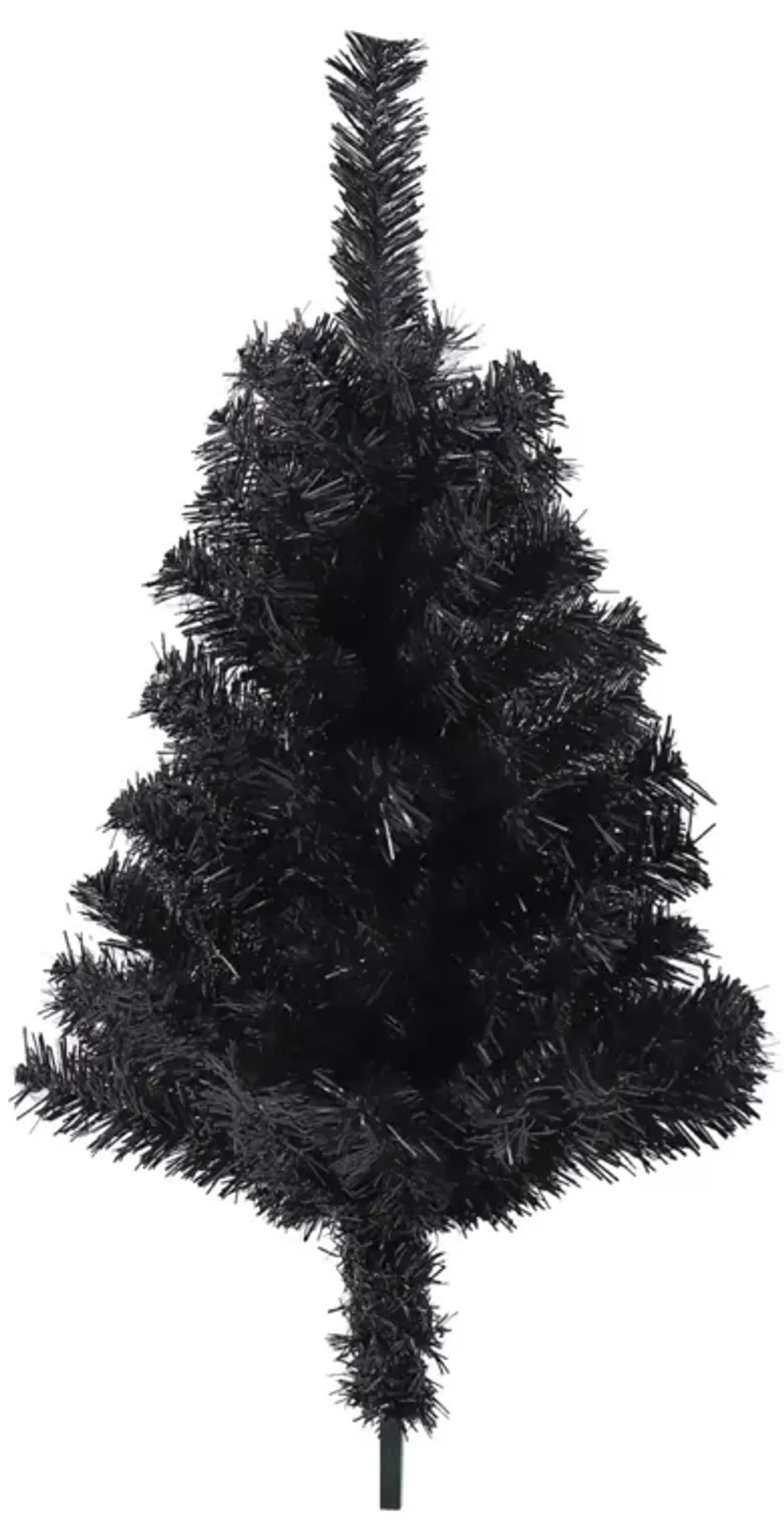 7.5FT Slim Artificial Christmas Tree Includes Foldable Metal Stand